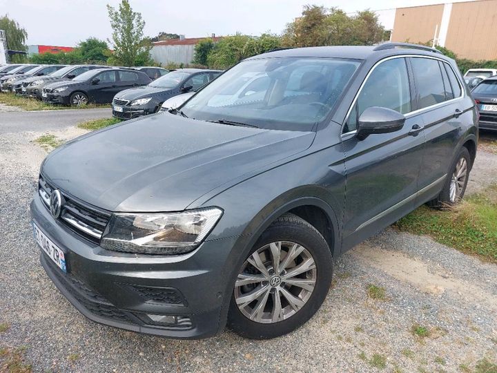 VOLKSWAGEN TIGUAN 2018 wvgzzz5nzjw881283