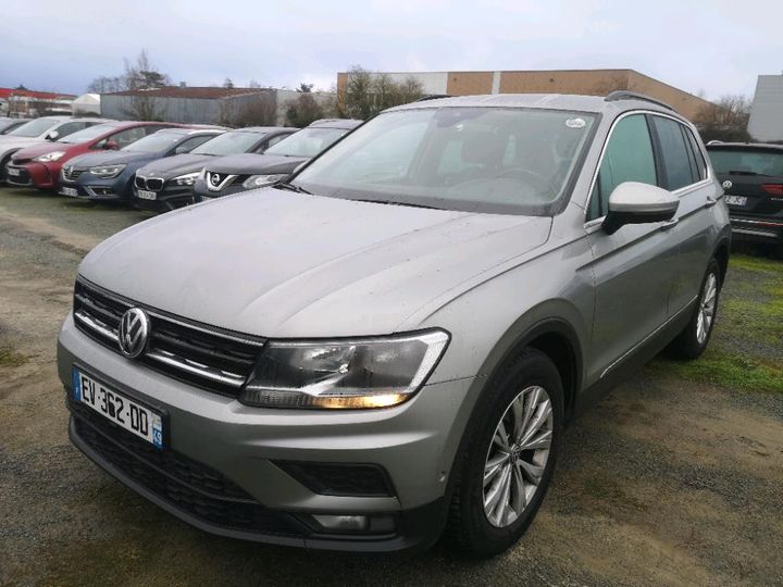 VOLKSWAGEN TIGUAN 2018 wvgzzz5nzjw881501