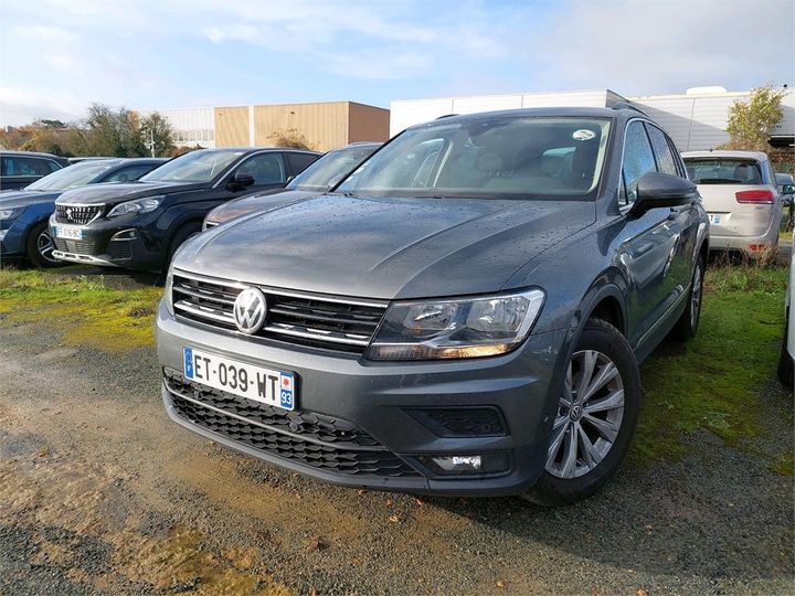 VOLKSWAGEN TIGUAN 2018 wvgzzz5nzjw881917