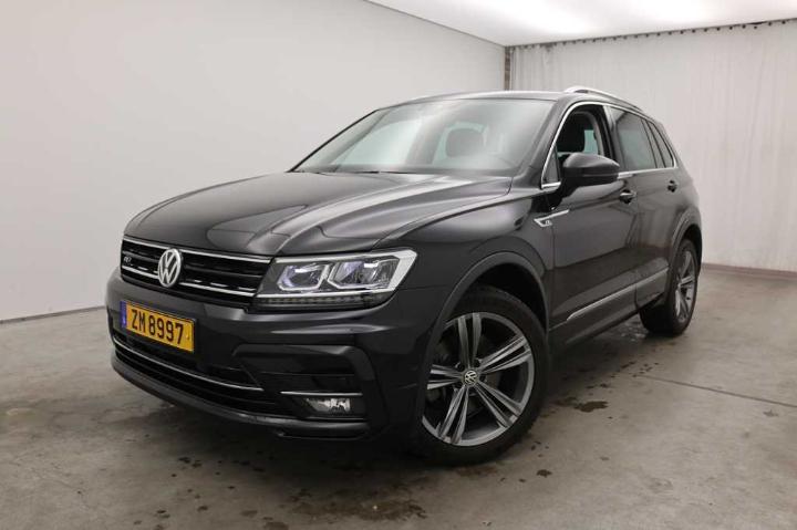 VOLKSWAGEN TIGUAN16 2018 wvgzzz5nzjw881936