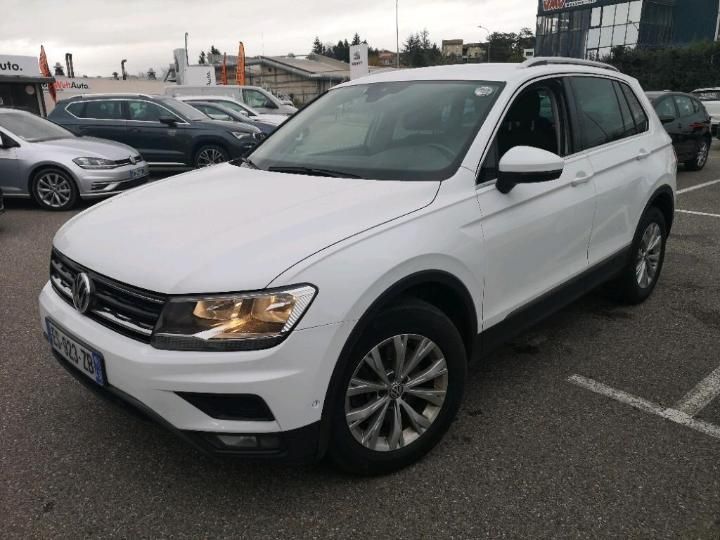 VOLKSWAGEN TIGUAN 2017 wvgzzz5nzjw882187