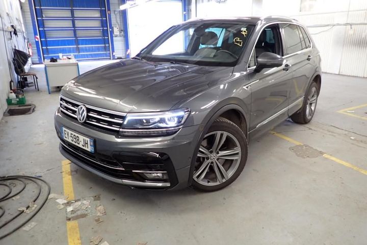 VOLKSWAGEN TIGUAN 2018 wvgzzz5nzjw882280