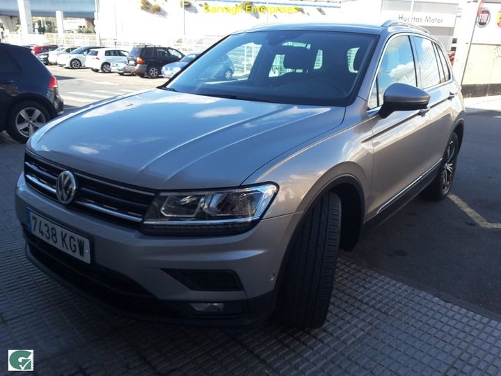 VOLKSWAGEN TIGUAN 2018 wvgzzz5nzjw882369