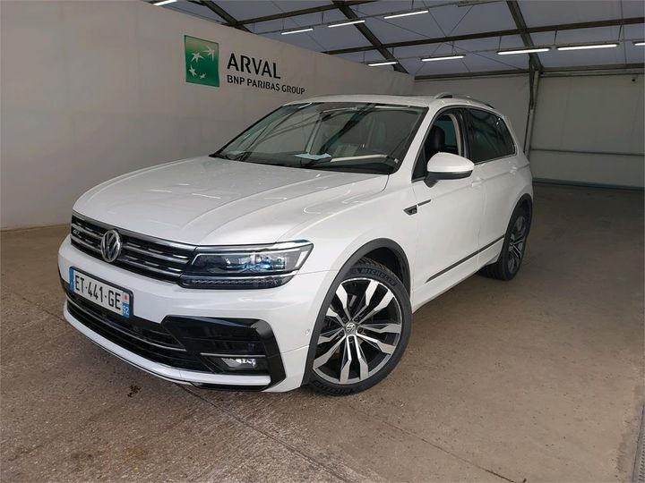 VOLKSWAGEN TIGUAN 2018 wvgzzz5nzjw882420