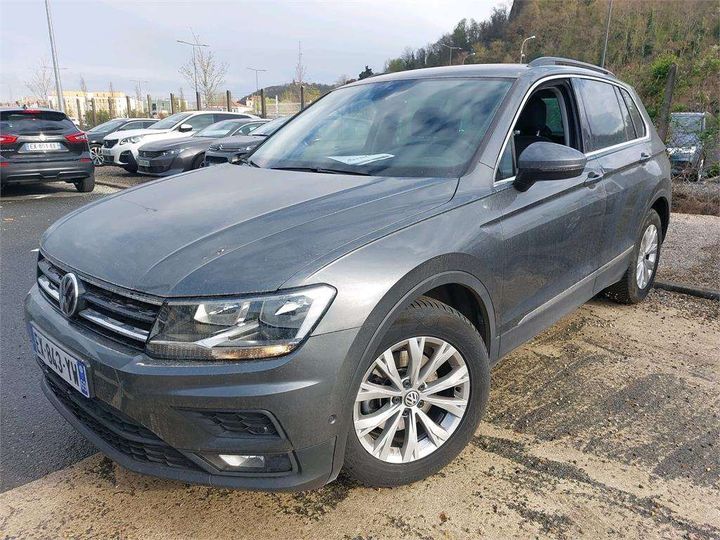 VOLKSWAGEN TIGUAN 2018 wvgzzz5nzjw882891