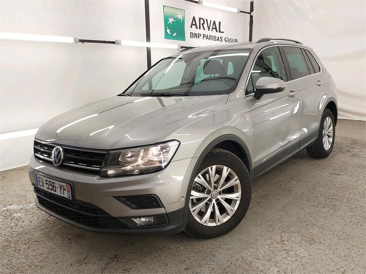 VOLKSWAGEN TIGUAN 2018 wvgzzz5nzjw882923