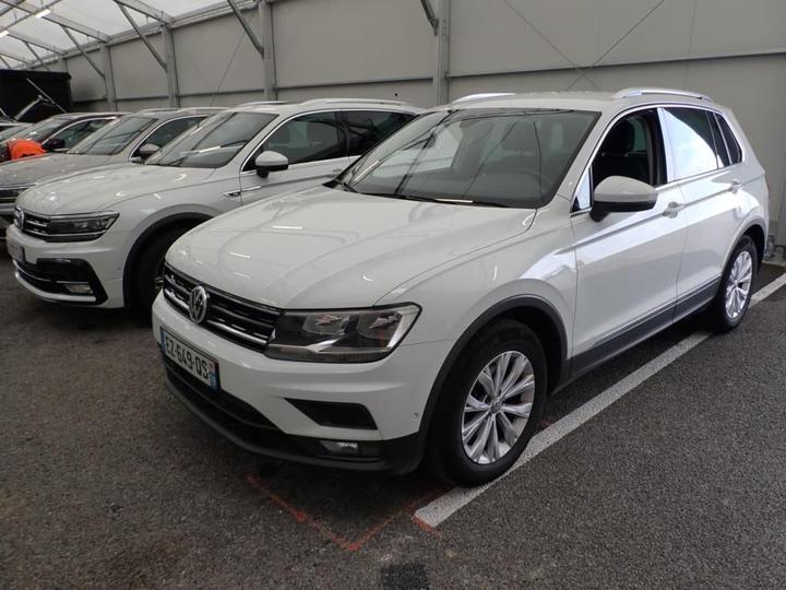 VOLKSWAGEN TIGUAN 2018 wvgzzz5nzjw882941