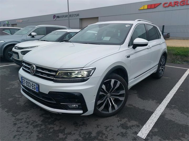 VOLKSWAGEN TIGUAN 2018 wvgzzz5nzjw882972