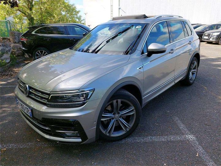 VOLKSWAGEN TIGUAN 2018 wvgzzz5nzjw883188