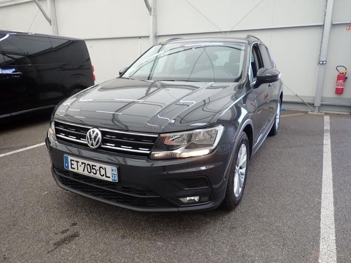 VOLKSWAGEN TIGUAN 2017 wvgzzz5nzjw883473