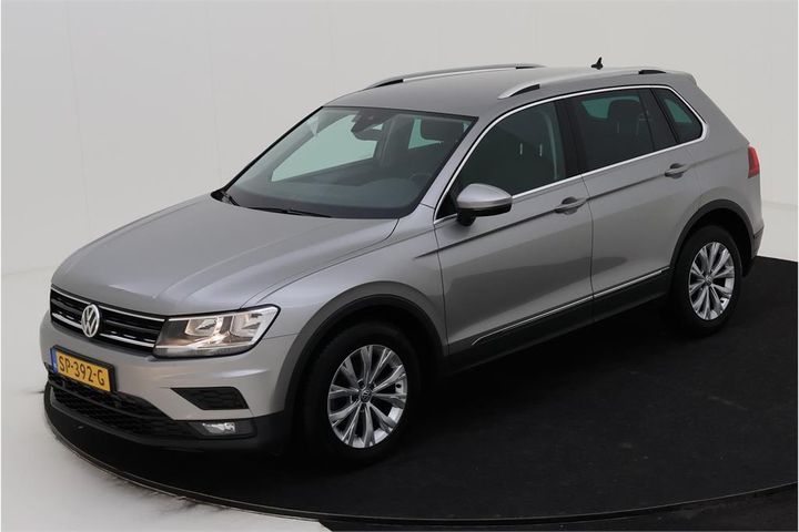 VOLKSWAGEN TIGUAN 2018 wvgzzz5nzjw883782