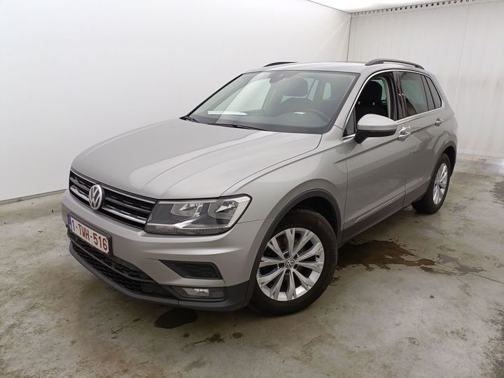 VOLKSWAGEN TIGUAN &#3916 2018 wvgzzz5nzjw884563