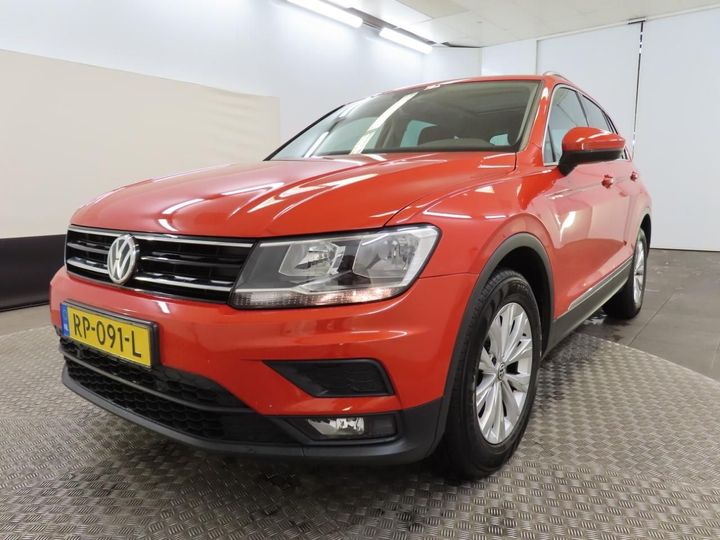 VOLKSWAGEN TIGUAN 2018 wvgzzz5nzjw884736