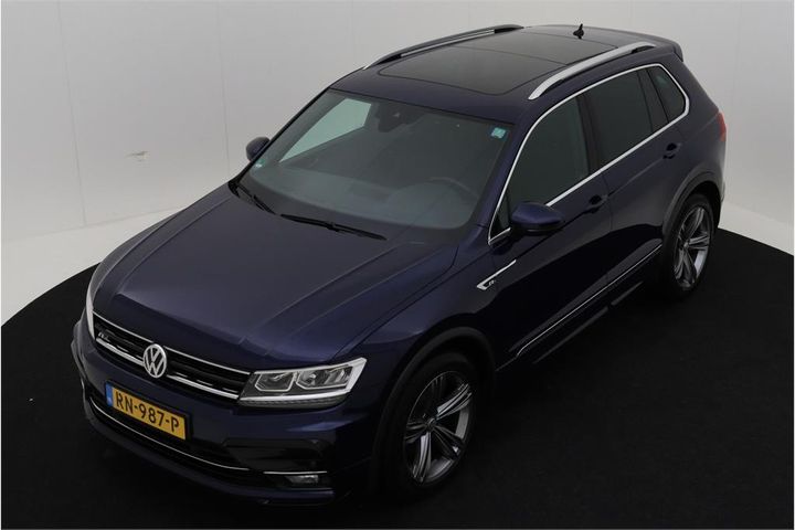 VOLKSWAGEN TIGUAN 2018 wvgzzz5nzjw884769