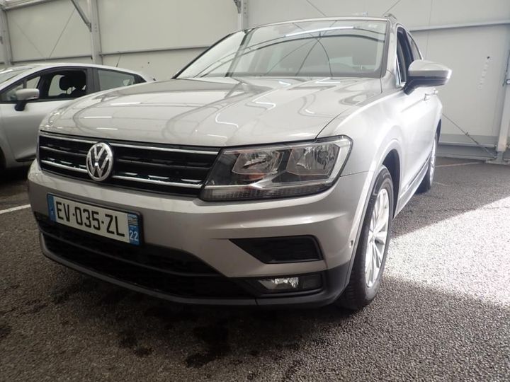 VOLKSWAGEN TIGUAN 2018 wvgzzz5nzjw885391