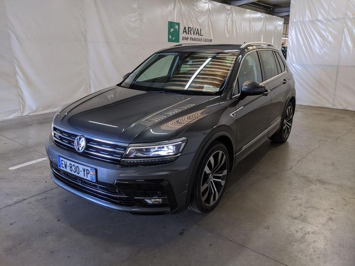 VOLKSWAGEN TIGUAN 2018 wvgzzz5nzjw885816