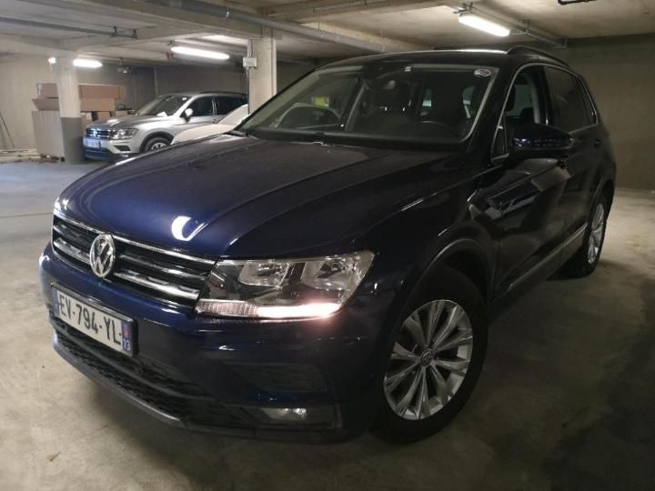 VOLKSWAGEN TIGUAN 2018 wvgzzz5nzjw886375