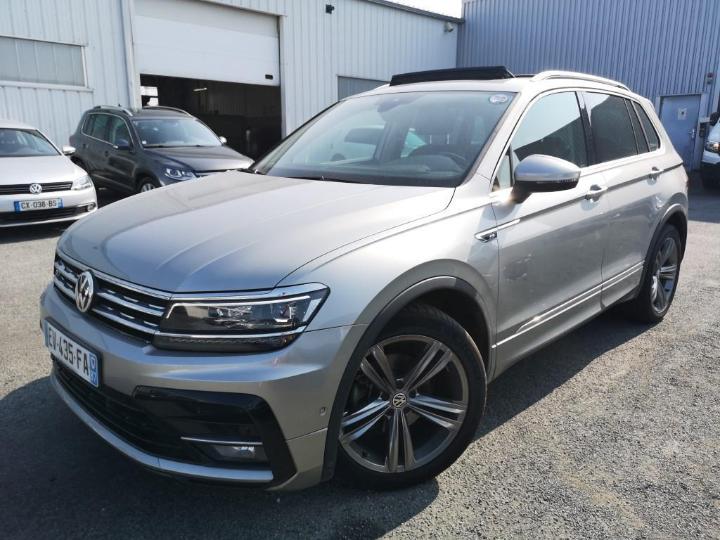 VOLKSWAGEN TIGUAN 2018 wvgzzz5nzjw887091