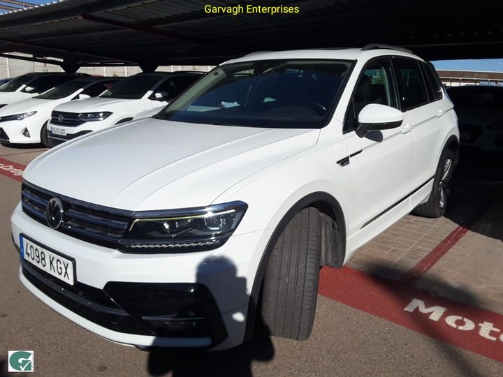 VOLKSWAGEN TIGUAN 2018 wvgzzz5nzjw887695