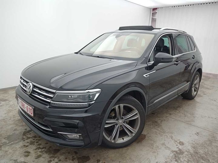 VOLKSWAGEN TIGUAN &#3916 2018 wvgzzz5nzjw888351