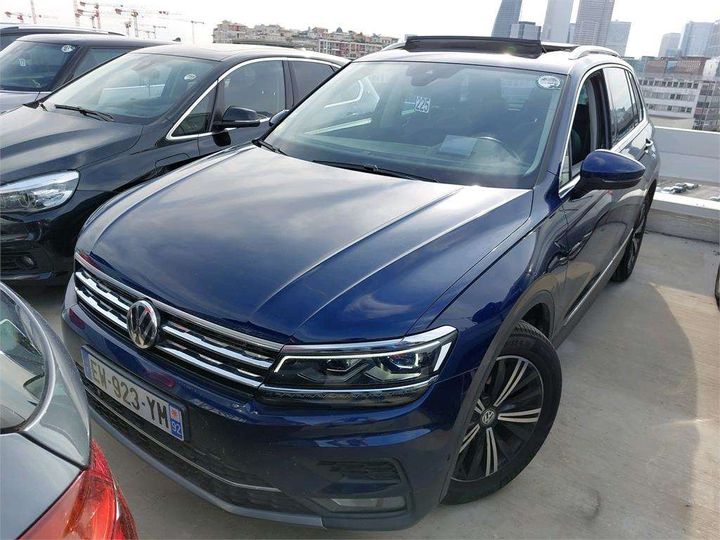 VOLKSWAGEN TIGUAN 2018 wvgzzz5nzjw888527