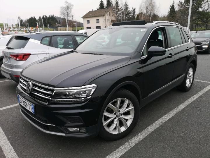 VOLKSWAGEN TIGUAN 2018 wvgzzz5nzjw889116