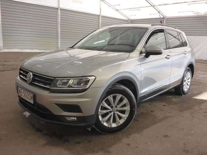 VOLKSWAGEN TIGUAN 2018 wvgzzz5nzjw890699