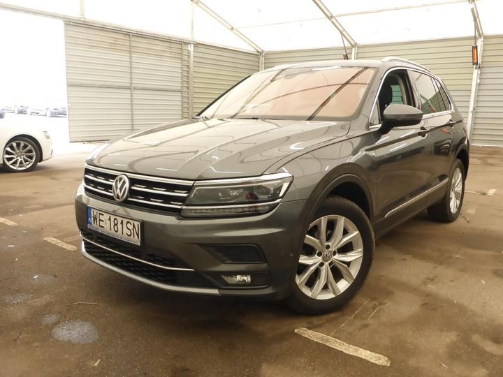 VOLKSWAGEN TIGUAN 2018 wvgzzz5nzjw891052