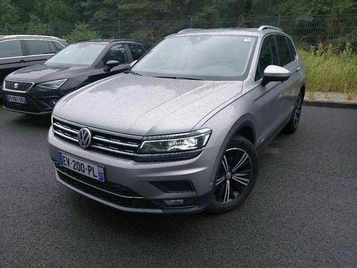 VOLKSWAGEN TIGUAN 2018 wvgzzz5nzjw891248