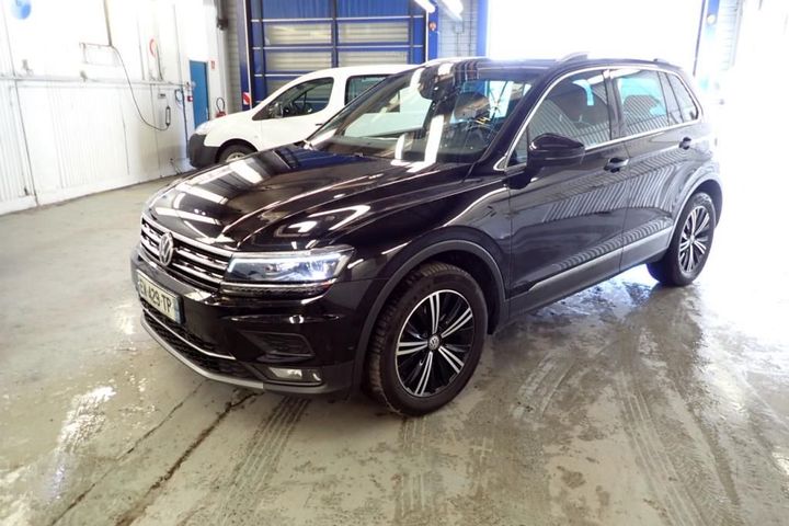 VOLKSWAGEN TIGUAN 2018 wvgzzz5nzjw891390