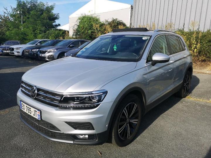 VOLKSWAGEN TIGUAN 2018 wvgzzz5nzjw892849