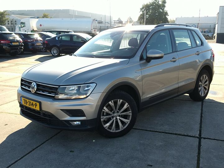 VOLKSWAGEN TIGUAN 2018 wvgzzz5nzjw893541