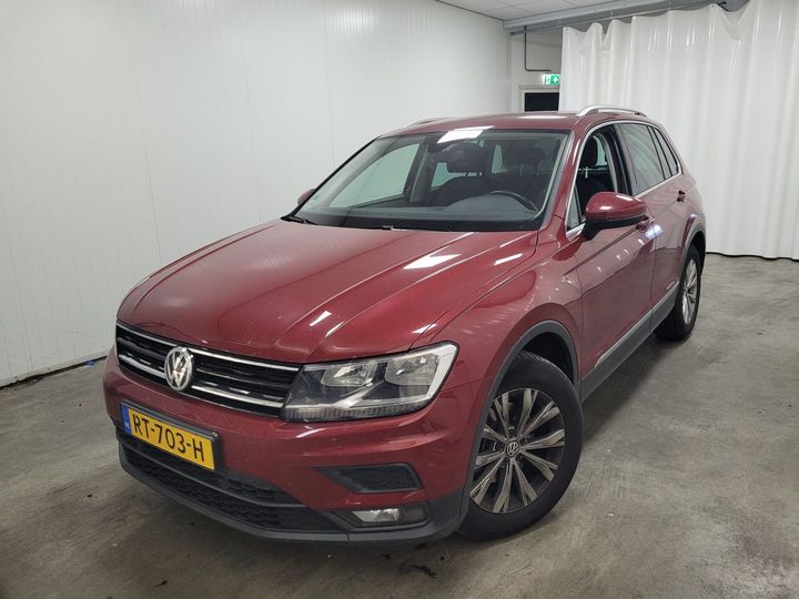 VOLKSWAGEN TIGUAN 2018 wvgzzz5nzjw893792