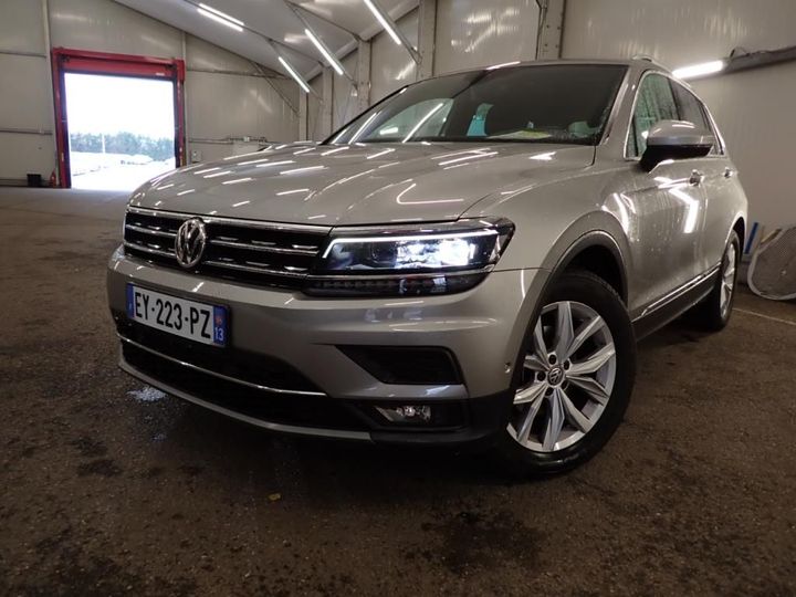 VOLKSWAGEN TIGUAN 2018 wvgzzz5nzjw893966