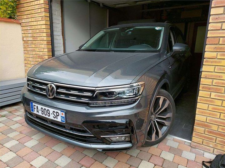 VOLKSWAGEN TIGUAN 2018 wvgzzz5nzjw894290