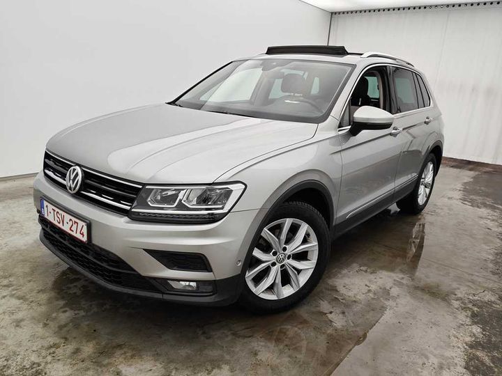 VOLKSWAGEN TIGUAN &#3916 2018 wvgzzz5nzjw894465