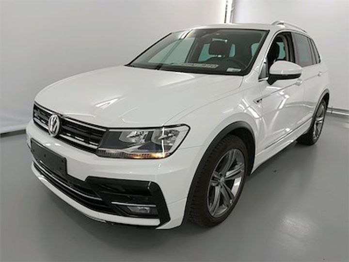 VOLKSWAGEN TIGUAN DIESEL - 2016 2018 wvgzzz5nzjw895104