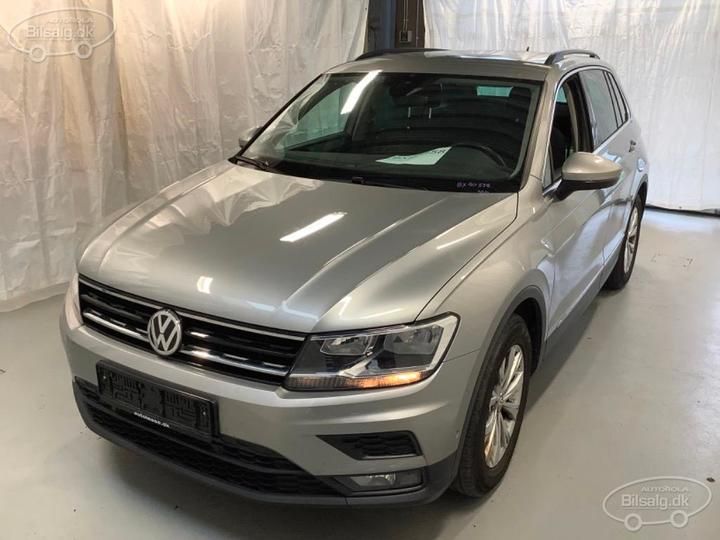 VOLKSWAGEN TIGUAN ESTATE 2018 wvgzzz5nzjw895369