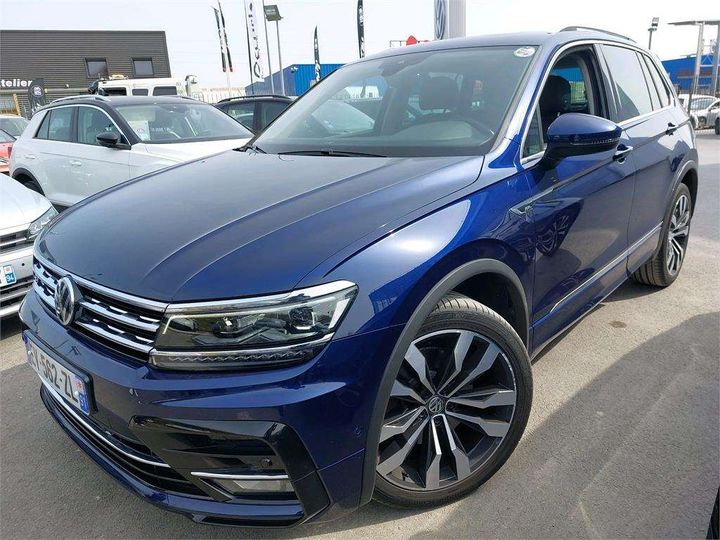 VOLKSWAGEN TIGUAN 2018 wvgzzz5nzjw895869