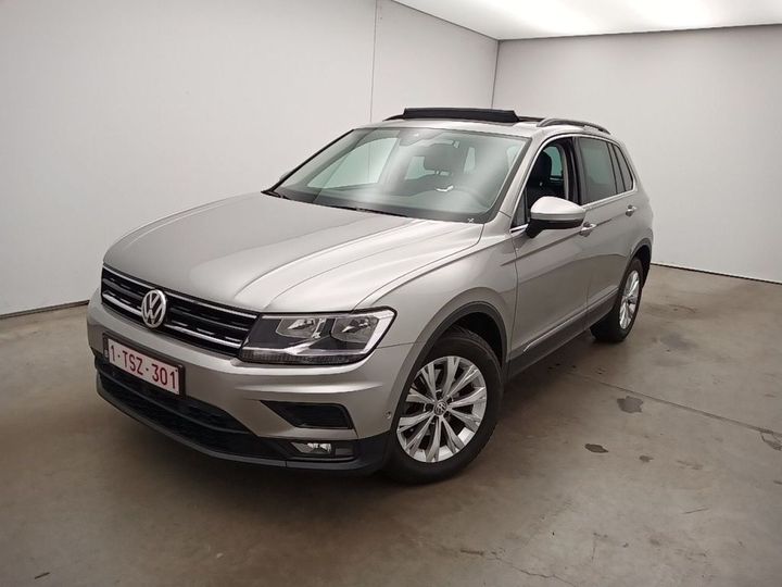 VOLKSWAGEN TIGUAN &#3916 2018 wvgzzz5nzjw896040