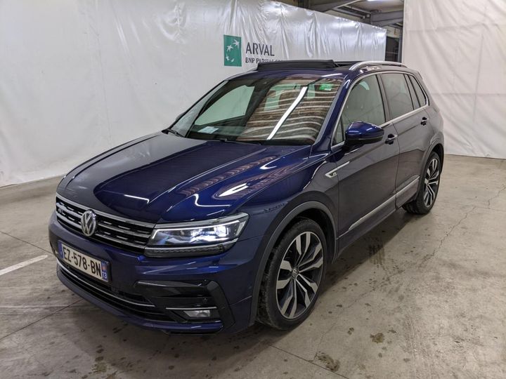 VOLKSWAGEN TIGUAN 2018 wvgzzz5nzjw896758