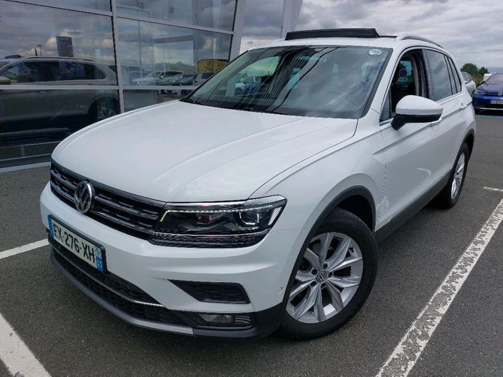 VOLKSWAGEN TIGUAN 2018 wvgzzz5nzjw897331