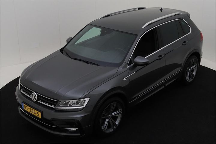 VOLKSWAGEN TIGUAN 2018 wvgzzz5nzjw897493