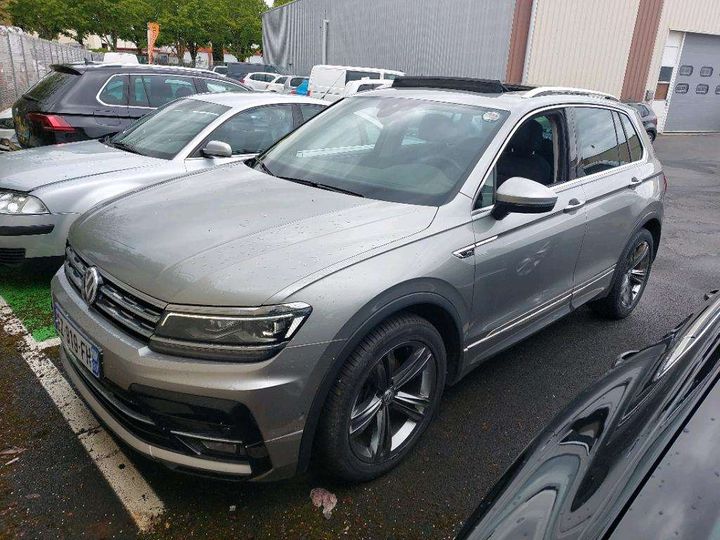 VOLKSWAGEN TIGUAN 2018 wvgzzz5nzjw898344