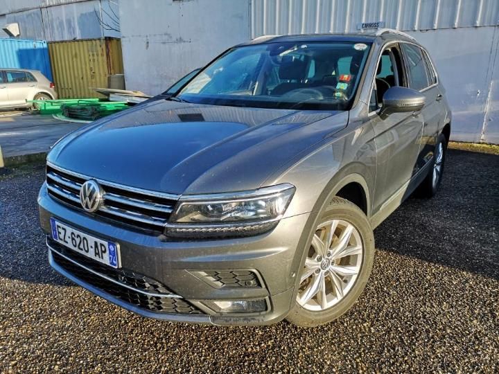 VOLKSWAGEN TIGUAN 2018 wvgzzz5nzjw898557