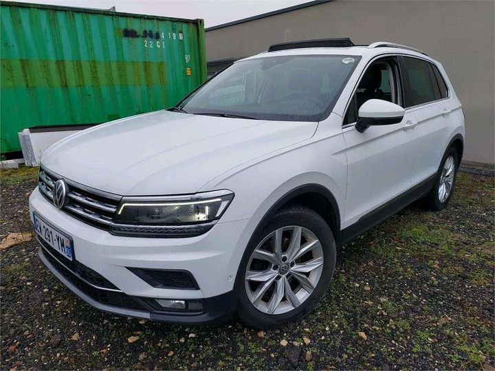 VOLKSWAGEN TIGUAN 2018 wvgzzz5nzjw898561