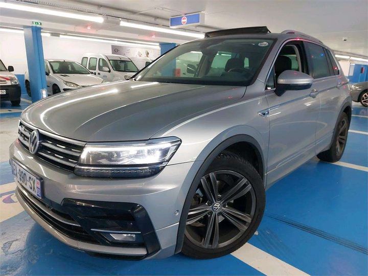 VOLKSWAGEN TIGUAN 2018 wvgzzz5nzjw898860