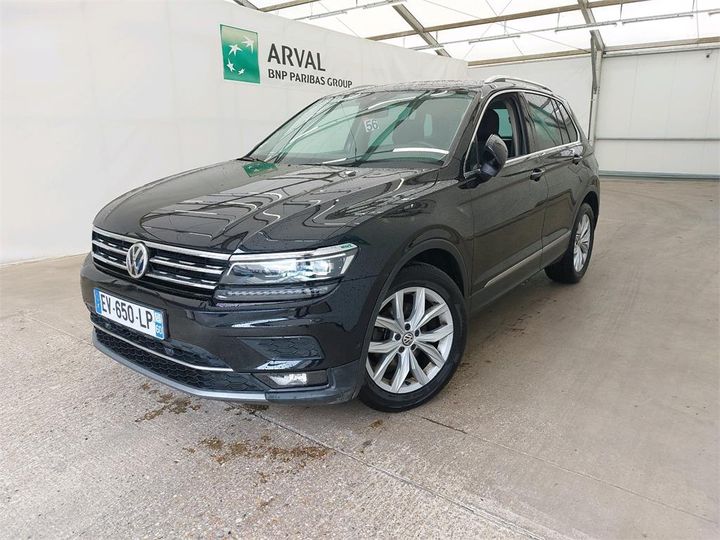 VOLKSWAGEN TIGUAN 2018 wvgzzz5nzjw899104