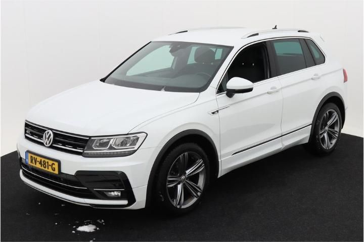 VOLKSWAGEN TIGUAN 2018 wvgzzz5nzjw899171