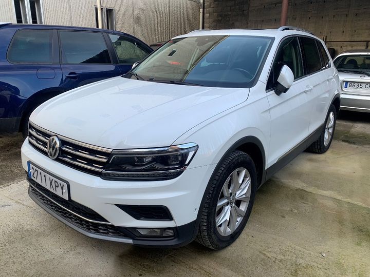 VOLKSWAGEN TIGUAN 2018 wvgzzz5nzjw899413